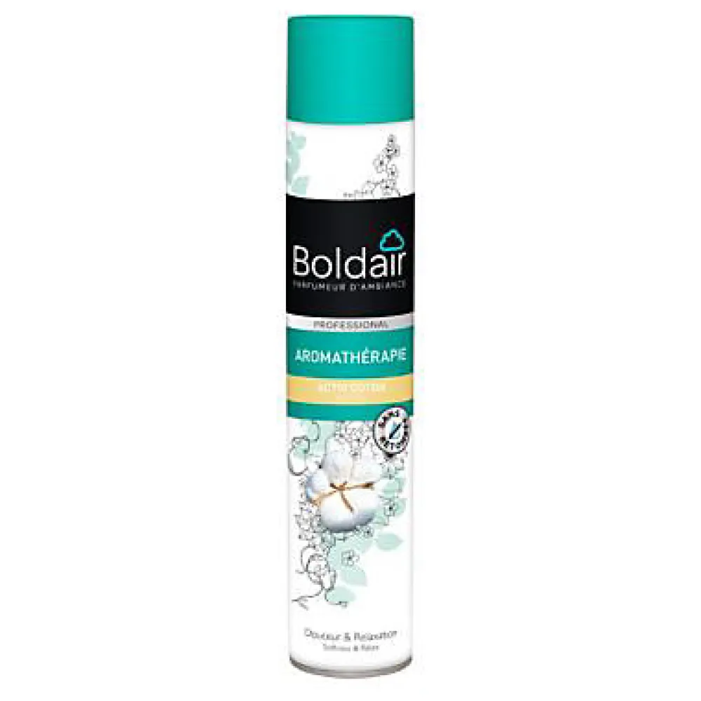 Désodorisant huiles essentielles patchouli et cèdre 500 ml>Boldair New