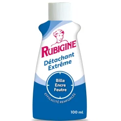 Détachant extrême bille, encre, feutre 100ml>Rubigine Best