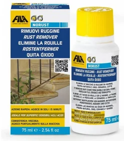 Détachant NO RUST - Antirouille - Flacon de 75 ml>Fila Best