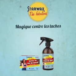 Détachant textile fiel de bœuf Starwax The fabulous 500ml><noscript><img width=