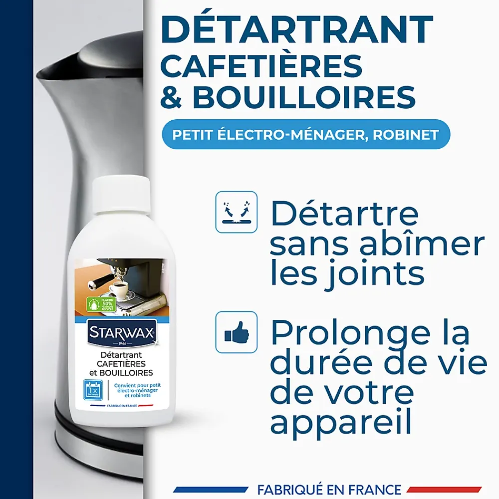Starwax Détartrant appareil ménager 250ml* Nettoyant Pour Cuisine