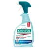 Détartrant désinfectant sanitaires eucalyptus 0,75L>Sanytol Outlet