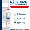Starwax Détartrant en poudre sanitaire 1 kg* Nettoyant Pour Wc