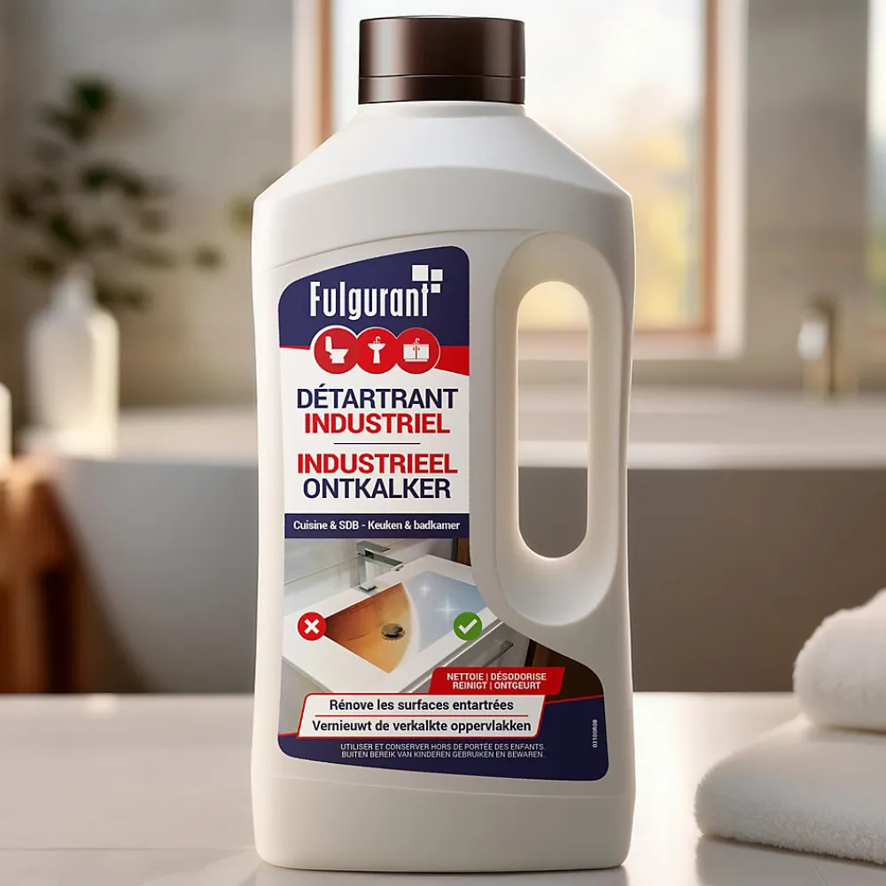 Détartrant industriel concentré SANI 1l>FULGURANT SANITAIRE Clearance