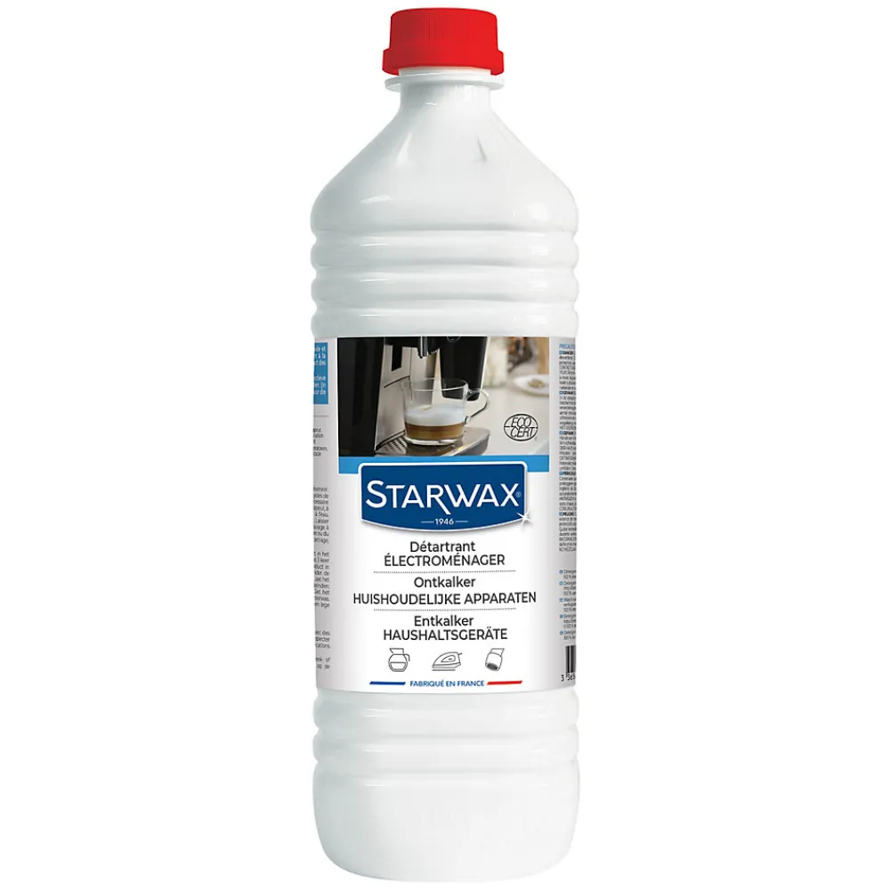 Détartrant électroménager Ecocert 1L>Starwax Outlet