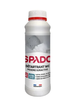 Détartrant poudre WC formule suractive 750g>Spado Best