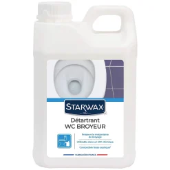 Starwax Détartrant pour WC broyeurs 2L* Nettoyant Pour Wc