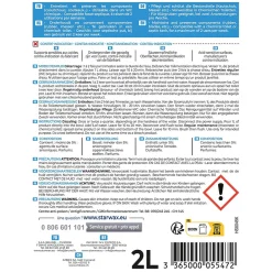 Starwax Détartrant pour WC broyeurs 2L* Nettoyant Pour Wc