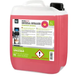 Höfer Chemie Détartrant Universel Microactiv Avec Indicateur De Couleur Pour Machines À Café Entièrement Automatiques En Bidon De 4 x 5 L* Nettoyant Pour Cuisine