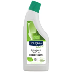 Starwax Détartrant WC et broyeurs SoluVert 750ml* Nettoyant Pour Wc