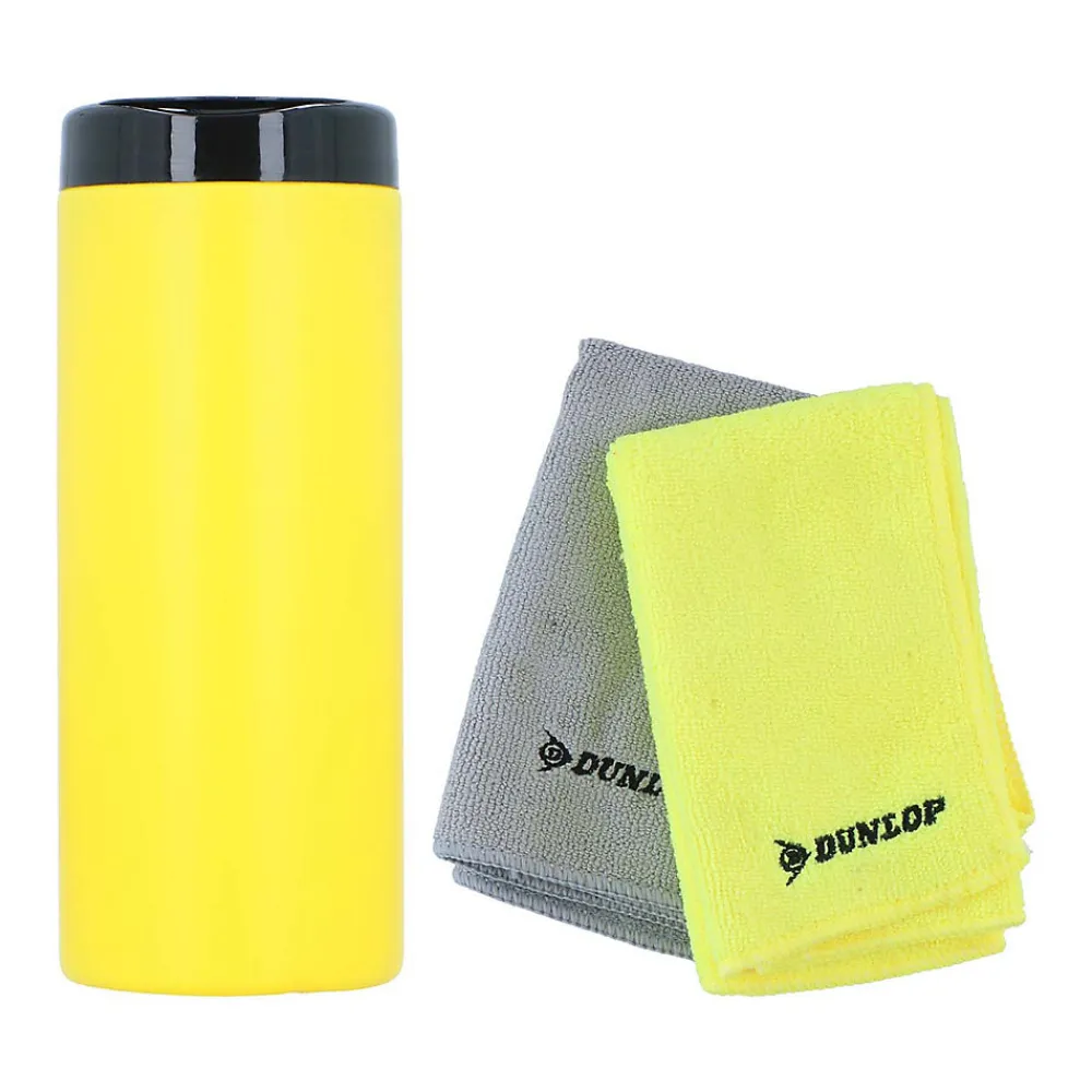 Chiffon Microfibre 35x40cm 300gsm - Nettoyage Humide & Sec, Lavable & Réutilisable, Haute Absorption, Entretien Auto>Dunlop New