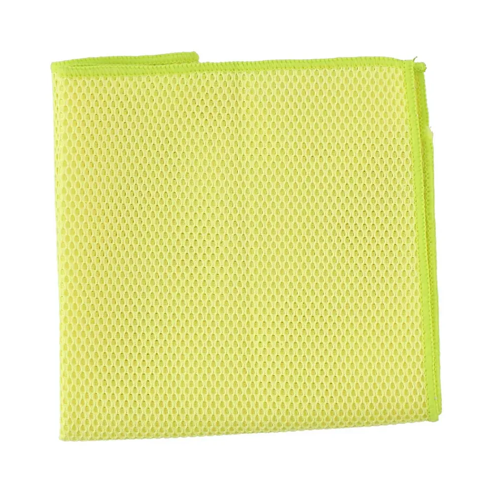 Dunlop Chiffon Microfibre Anti-Insectes 35x35cm 290gsm - Lavable & Réutilisable, Nettoyage Efficace Pare-Brise & Carrosserie* Chiffon