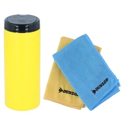 Lingettes Nettoyantes Voiture 35x35cm, Microfibre 250gsm, Intérieur & Extérieur, Nettoyage Sans Traces><noscript><img width=