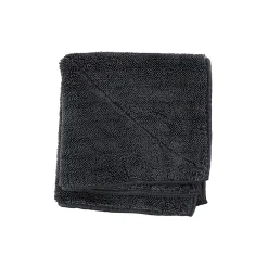 Dunlop Lot de 2 Chiffon Microfibre XL Voiture 36x36cm, Ultra-Absorbant 660gsm, Lavable & Réutilisable, Nettoyage Sec & Humide* Chiffon