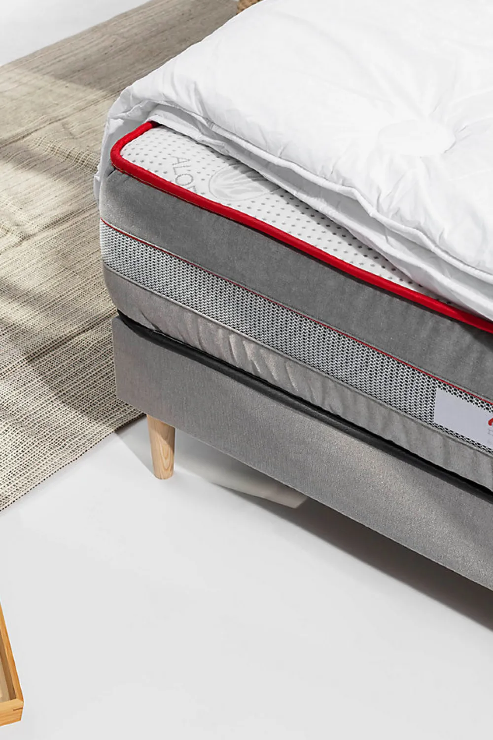 Indream Duvet de Percal Taille 260 x 240 cm Hauteur 2 cm* Couette
