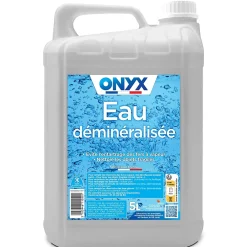 Onyx Eau déminéralisée anti-calcaire et anti-tartre 5L* Entretien Du Textile|Eau Déminéralisée