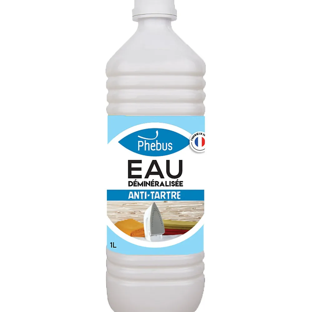 Eau déminéralisée anti-tartre Phébus 1L>Phebus Discount