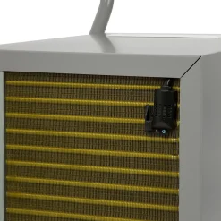 Eberth Déshumidificateur d'air professionnel de chantier, capacité 50L / jour, réglable par pas de 1% de 20% à 90% RH* Déshumidificateur D'Air