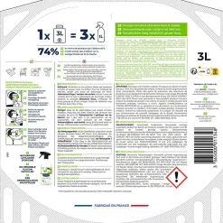 Soluvert Eco-recharge vinaigre 14° Starwax 3L* Vinaigre Ménager
