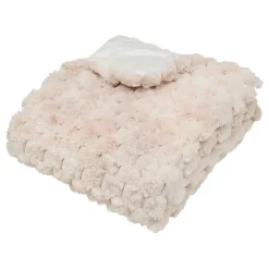 Atmosphera Créateur D'Intérieur Edredon Adriel beige 180x80cm - Atmosphera* Boutis, Couvre-Lit, Édredon