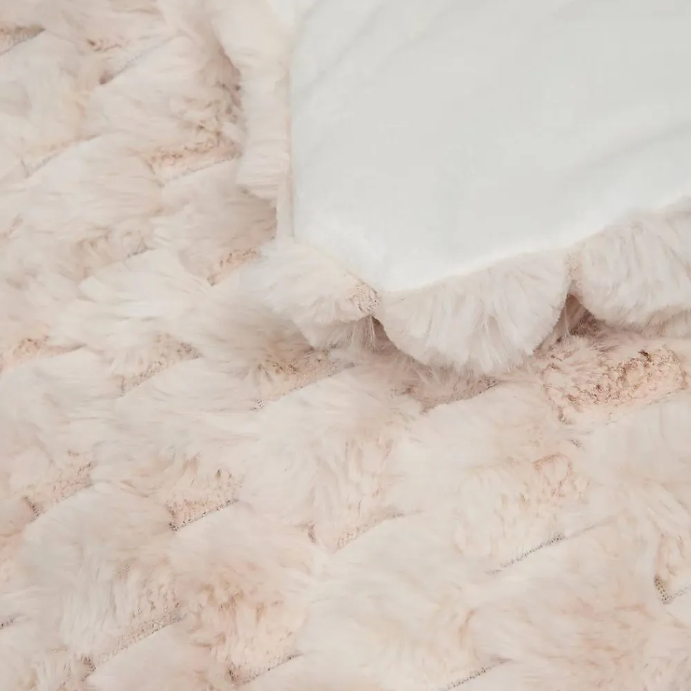 Atmosphera Créateur D'Intérieur Edredon Adriel beige 180x80cm - Atmosphera* Boutis, Couvre-Lit, Édredon