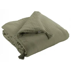 Edredon Gaïa 150 x 150 cm Vert fonce>L'Effet Papillon Best
