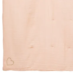 Atmosphera Créateur D'Intérieur Edredon Lili en gaze de coton 100x140cm blanc - Atmosphera* Boutis, Couvre-Lit, Édredon