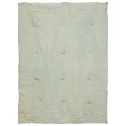 Edredon "Lili" en gaze de coton 100x140cm blanc - Atmosphera>Atmosphera Créateur D'Intérieur Online