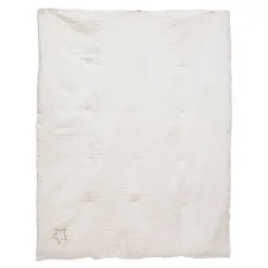 Atmosphera Créateur D'Intérieur Edredon Lili en gaze de coton 100x140cm blanc - Atmosphera* Boutis, Couvre-Lit, Édredon