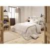 L'Effet Papillon Edredon ou Bout de lit "Gaïa" toutes dimensions "Gaze de Coton" - Gaïa Pampa - 150 x 150 cm* Boutis, Couvre-Lit, Édredon