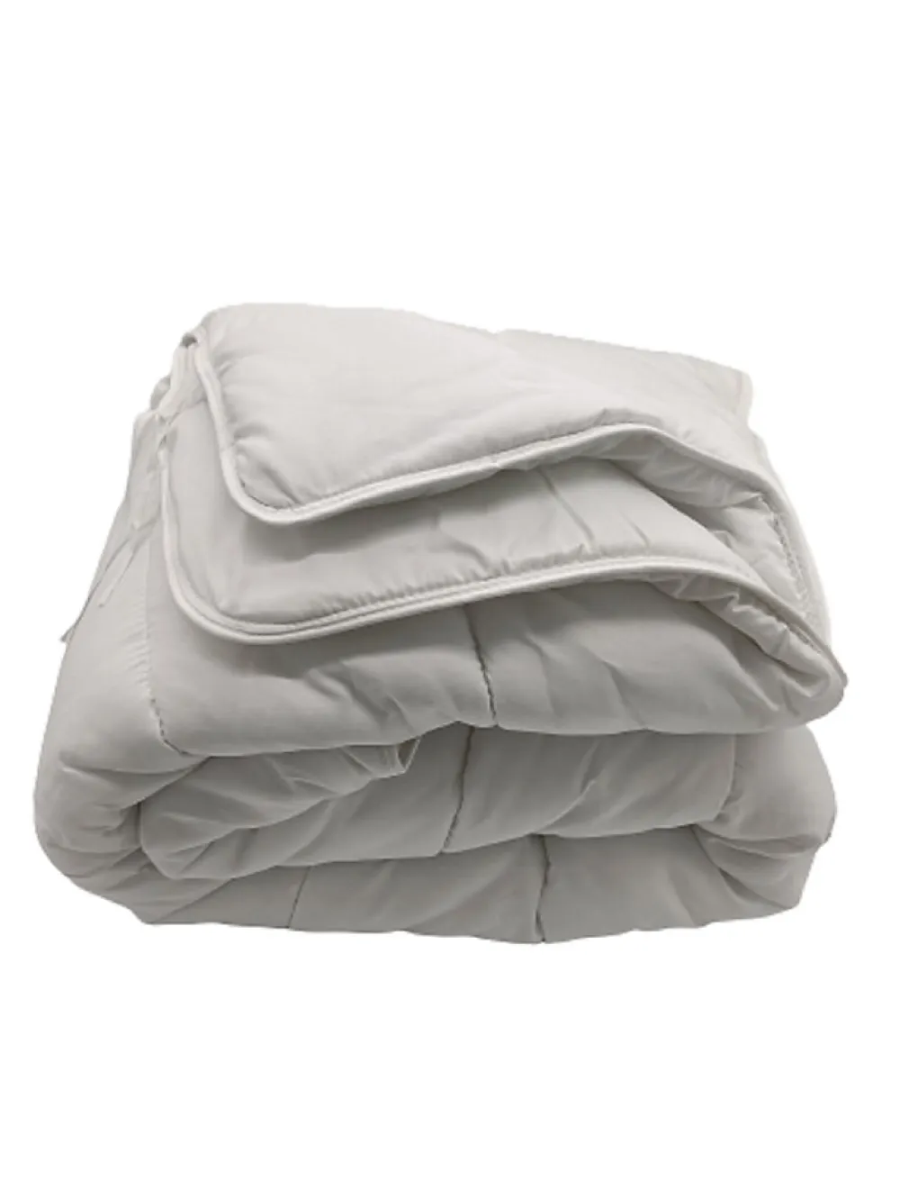 Ensemble 2 couettes 4 saisons - 1 personne 140 x 200 - 13005-LIEN>Mortreux Sale