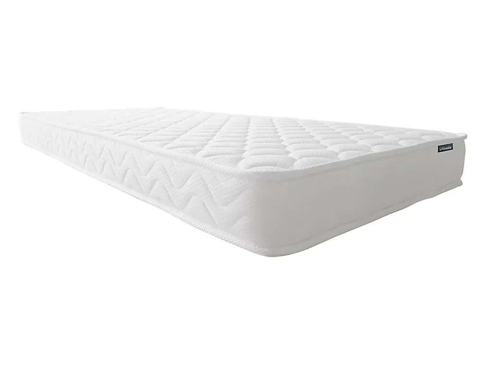 Vente-unique Ensemble 90 x 190 cm cadre à lattes + matelas mémoire de forme ép.15cm - PELOPS de YSMÉE* Ensemble Sommier Et Matelas