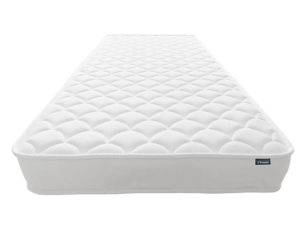 Vente-unique Ensemble 90 x 190 cm cadre à lattes + matelas mémoire de forme ép.15cm - PELOPS de YSMÉE* Ensemble Sommier Et Matelas