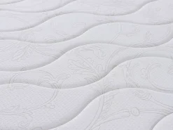 Vente-unique Ensemble 160 x 200 cm cadre à lattes + matelas ressorts 3 zones et mémoire de forme ép.20cm - WOLKENTANZ de YSMÉE* Ensemble Sommier Et Matelas