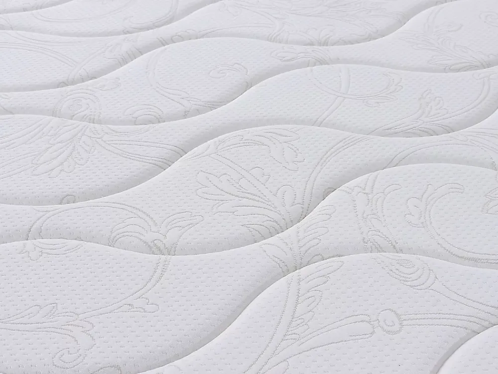 Vente-unique Ensemble 160 x 200 cm cadre à lattes + matelas ressorts 3 zones et mémoire de forme ép.20cm - WOLKENTANZ de YSMÉE* Ensemble Sommier Et Matelas