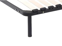 Vente-unique Ensemble 160 x 200 cm cadre à lattes + matelas ressorts 3 zones et mémoire de forme ép.20cm - WOLKENTANZ de YSMÉE* Ensemble Sommier Et Matelas