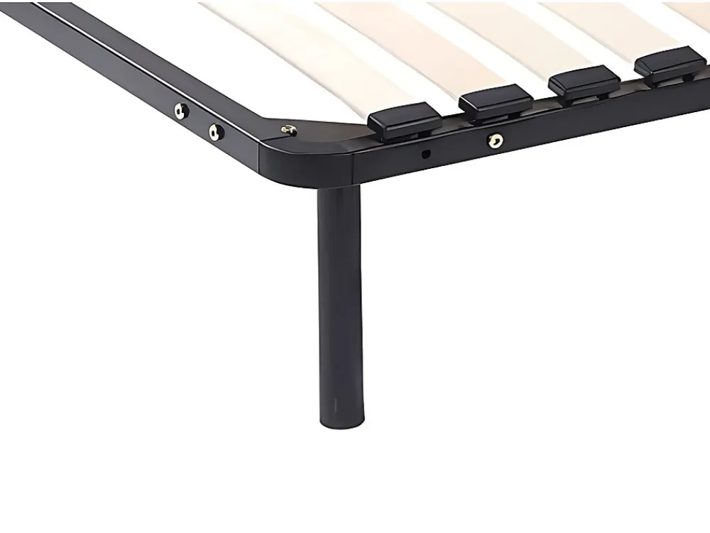 Vente-unique Ensemble 160 x 200 cm cadre à lattes + matelas ressorts 3 zones et mémoire de forme ép.20cm - WOLKENTANZ de YSMÉE* Ensemble Sommier Et Matelas