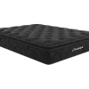 Vente-unique Ensemble 160 x 200 cm cadre à lattes + matelas ressorts ensachés surmatelas intégré ép.28cm - BLACK DREAM de YSMÉE* Ensemble Sommier Et Matelas