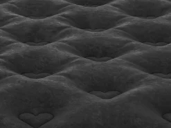 Vente-unique Ensemble 160 x 200 cm cadre à lattes + matelas ressorts ensachés surmatelas intégré ép.28cm - BLACK DREAM de YSMÉE* Ensemble Sommier Et Matelas