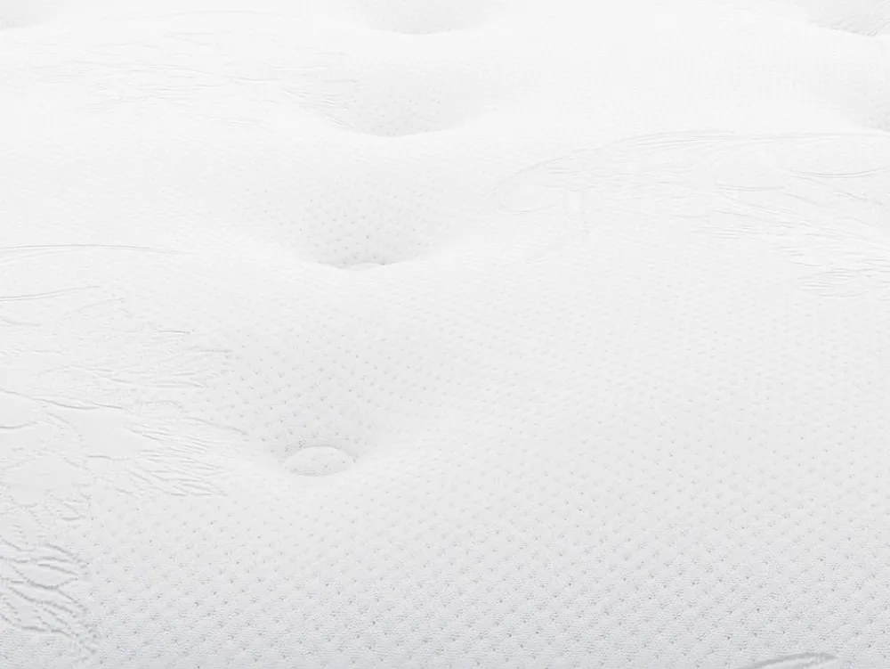 Ensemble 90 x 190 cm sommier + matelas ressorts ensachés et surmatelas intégré ép.24cm - ALTIER de YSMÉE>Vente-unique Hot