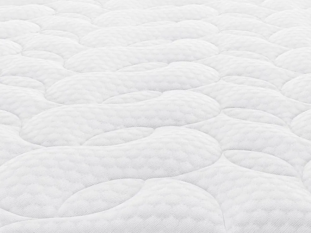Vente-unique Ensemble 140 x 190 cm sommier + matelas anti-feu ressorts ensachés et surmatelas intégré ép.28 cm - DELICE de YSMÉE HÔTEL* Ensemble Sommier Et Matelas
