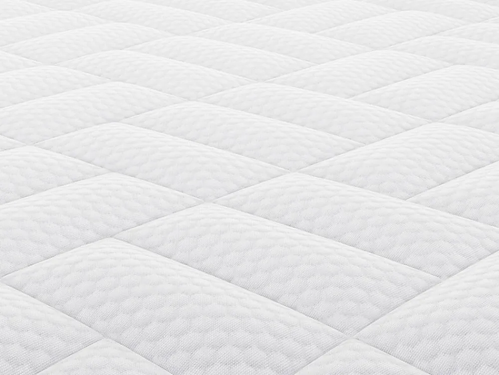 Ensemble 140 x 190 cm sommier + matelas ressorts ensachés et mémoire de forme ép.24cm - ILLUSION de YSMÉE>Vente-unique Online
