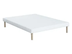 Ensemble 140 x 190 cm sommier + matelas ressorts ensachés et mémoire de forme ép.24cm - ILLUSION de YSMÉE><noscript><img width=