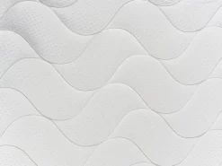 Vente-unique Ensemble 140 x 190 cm sommier coffre naturel clair + matelas ressorts ensachés 7 zones et mémoire de forme ép.24cm - MERISI de* Ensemble Sommier Et Matelas