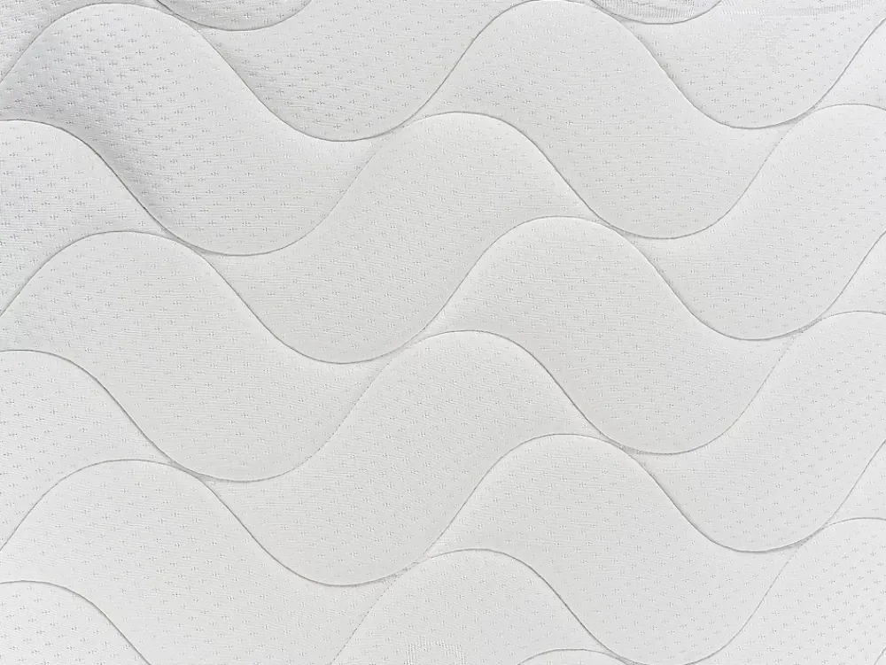 Vente-unique Ensemble 140 x 190 cm sommier coffre naturel clair + matelas ressorts ensachés 7 zones et mémoire de forme ép.24cm - MERISI de* Ensemble Sommier Et Matelas