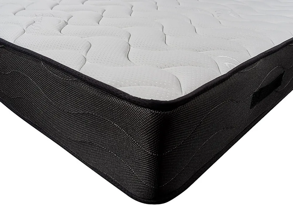 Ensemble 160 x 200 cm sommier coffre blanc + matelas ressorts ensachés 7 zones et mémoire de forme ép.24cm - MERISI de YSMÉE>Vente-unique Hot