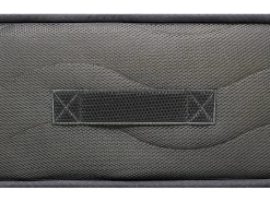 Ensemble 160 x 200 cm sommier coffre blanc + matelas ressorts ensachés 7 zones et mémoire de forme ép.24cm - MERISI de YSMÉE><noscript><img width=