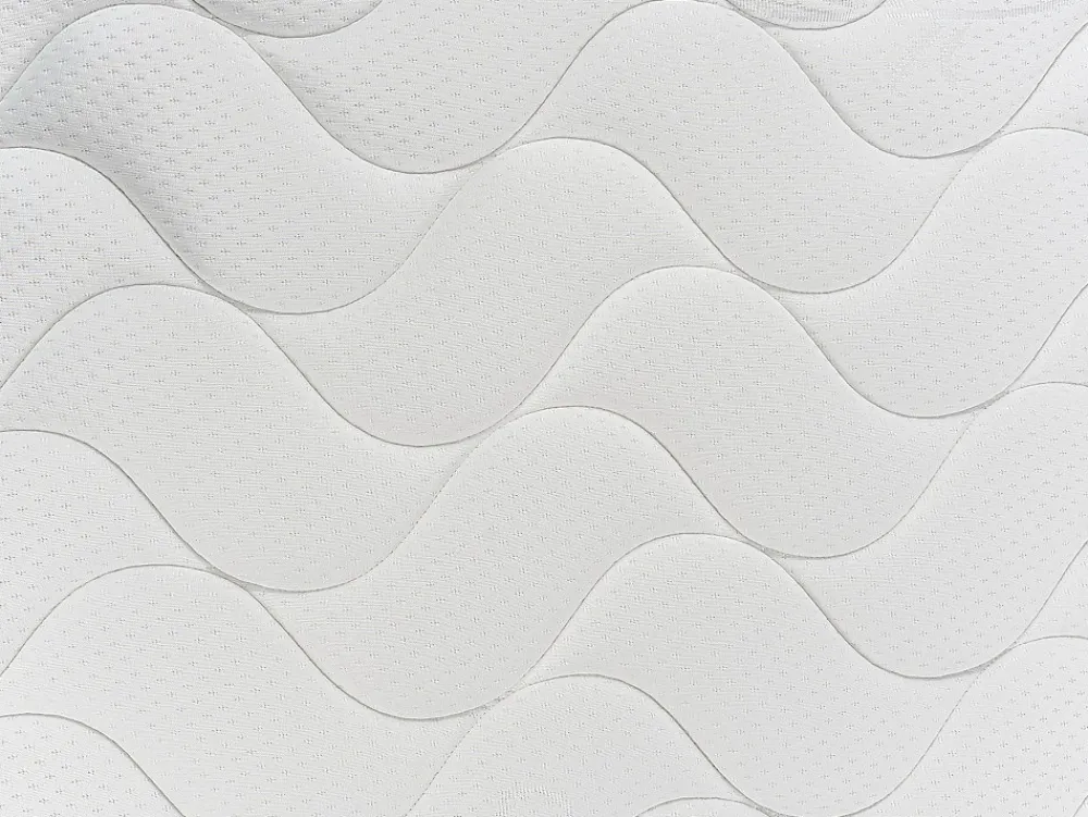 Ensemble 160 x 200 cm sommier coffre blanc + matelas ressorts ensachés 7 zones et mémoire de forme ép.24cm - MERISI de YSMÉE>Vente-unique Hot