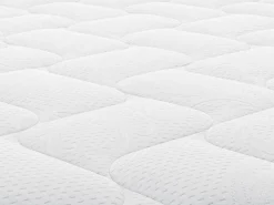 Ensemble 160 x 200 cm sommier coffre blanc + matelas hybride ressorts ensachés et mémoire de forme ép.25cm - ASTRIA Art Collection><noscript><img width=