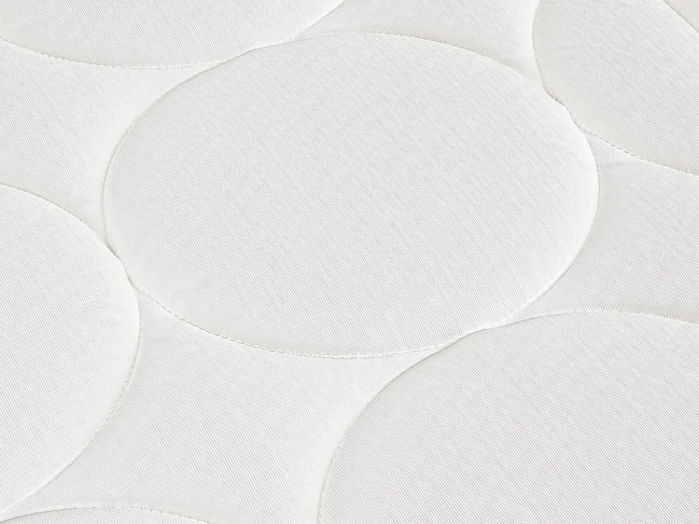 Ensemble 180 x 200 cm sommier coffre naturel clair + matelas hybride ressorts ensachés ép.30cm - MARQUIS de PALACIO>Vente-unique New